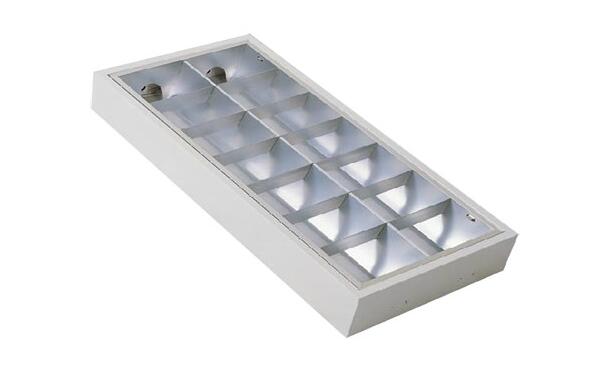 T8 2x20W 普及型格栅灯�?